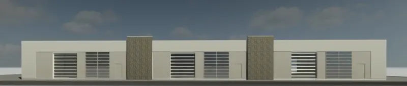 Bedrijfshallen te Nijverdal – foto 1