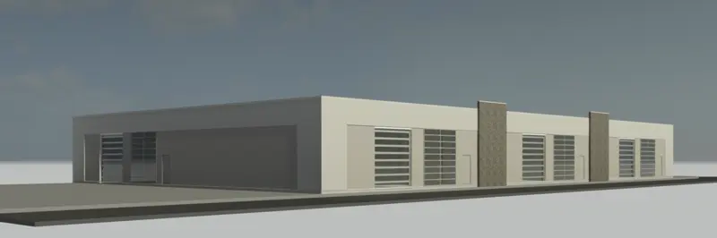 Bedrijfshallen te Nijverdal – foto 2