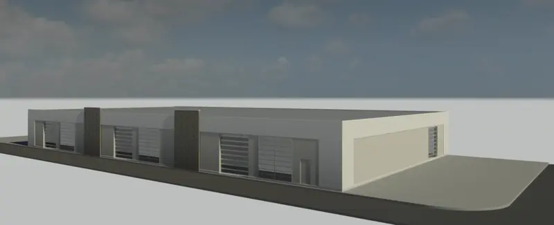 Bedrijfshallen te Nijverdal – foto 5