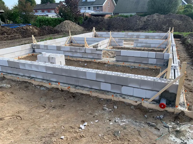 Fundatie voor HSB woning in Aadorp – foto 2