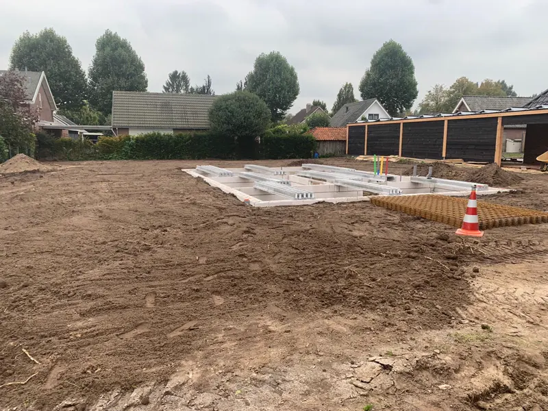 Fundatie voor HSB woning in Aadorp – foto 3