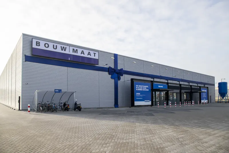 Nieuwbouw Bouwmaat Amersfoort – foto 1