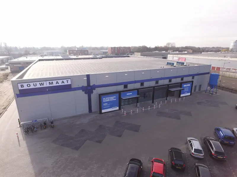 Nieuwbouw Bouwmaat Amersfoort