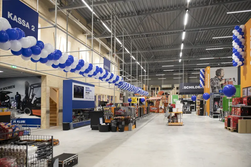 Nieuwbouw Bouwmaat Amersfoort – foto 4