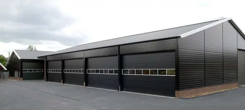 Nieuwe loods voor Egberts Landschapsbouw