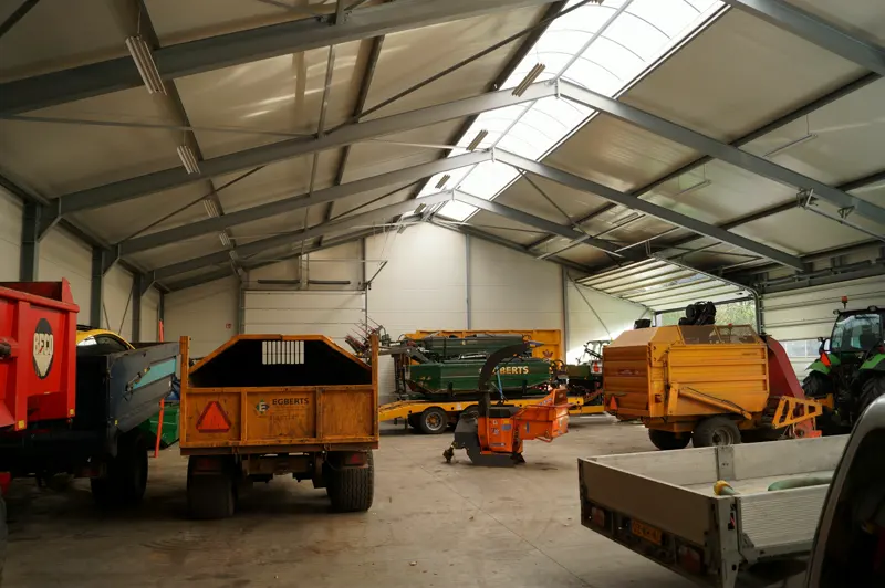 Nieuwe loods voor Egberts Landschapsbouw – foto 6