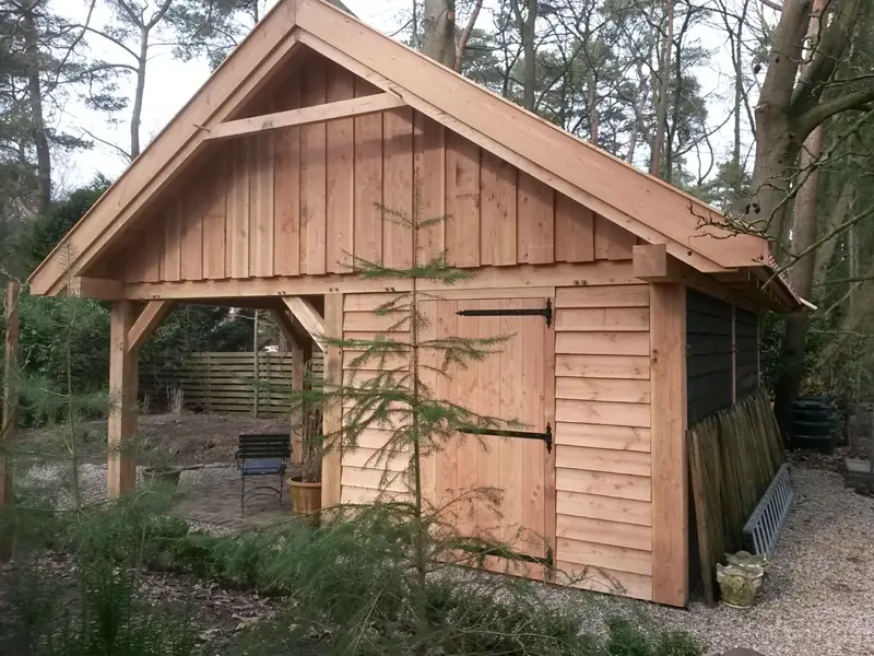 Overkapping in Nijverdal – foto 2