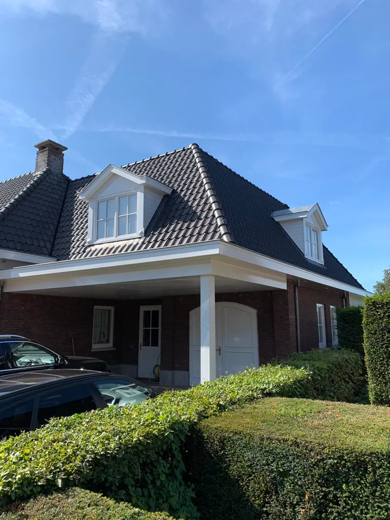 Royale aanbouw vrijstaande notariswoning in Rijssen – foto 13