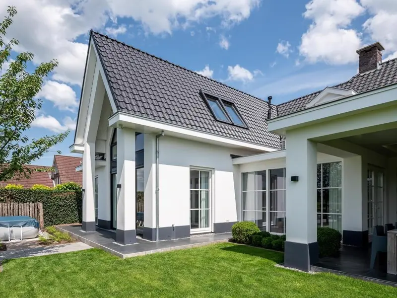 Royale aanbouw vrijstaande notariswoning in Rijssen – foto 2