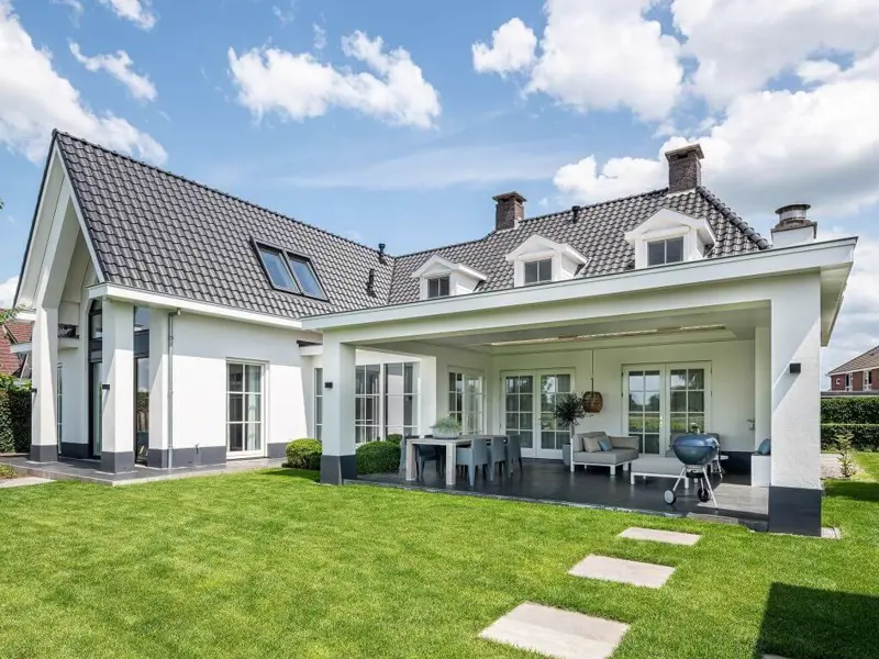 Royale aanbouw vrijstaande notariswoning in Rijssen – foto 3