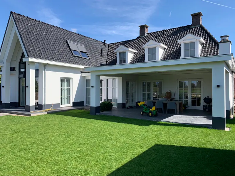 Royale aanbouw vrijstaande notariswoning in Rijssen – foto 5