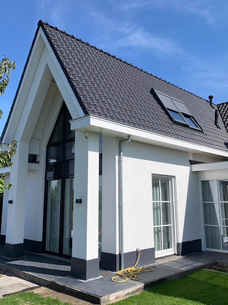 Royale aanbouw vrijstaande notariswoning in Rijssen – foto 6