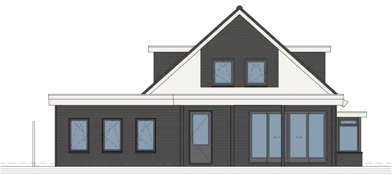Verbouwing woning Vriezenveen
