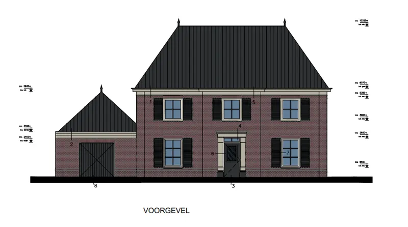 Vrijstaande woning in Rijssen