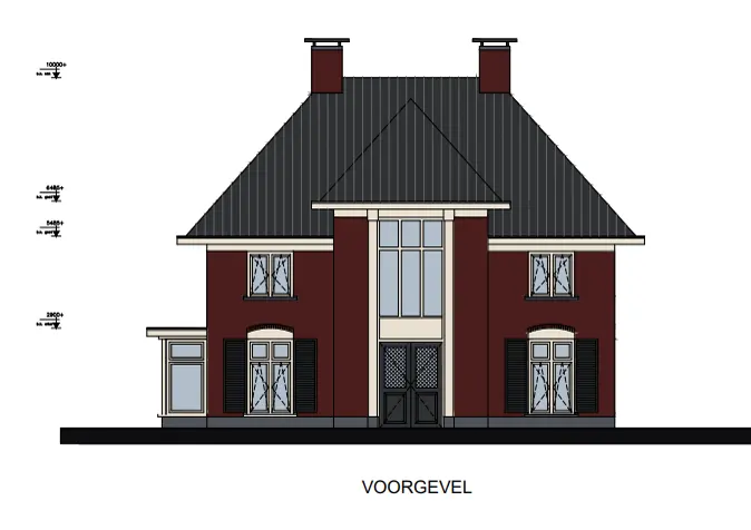 Vrijstaande woning in Rijssen